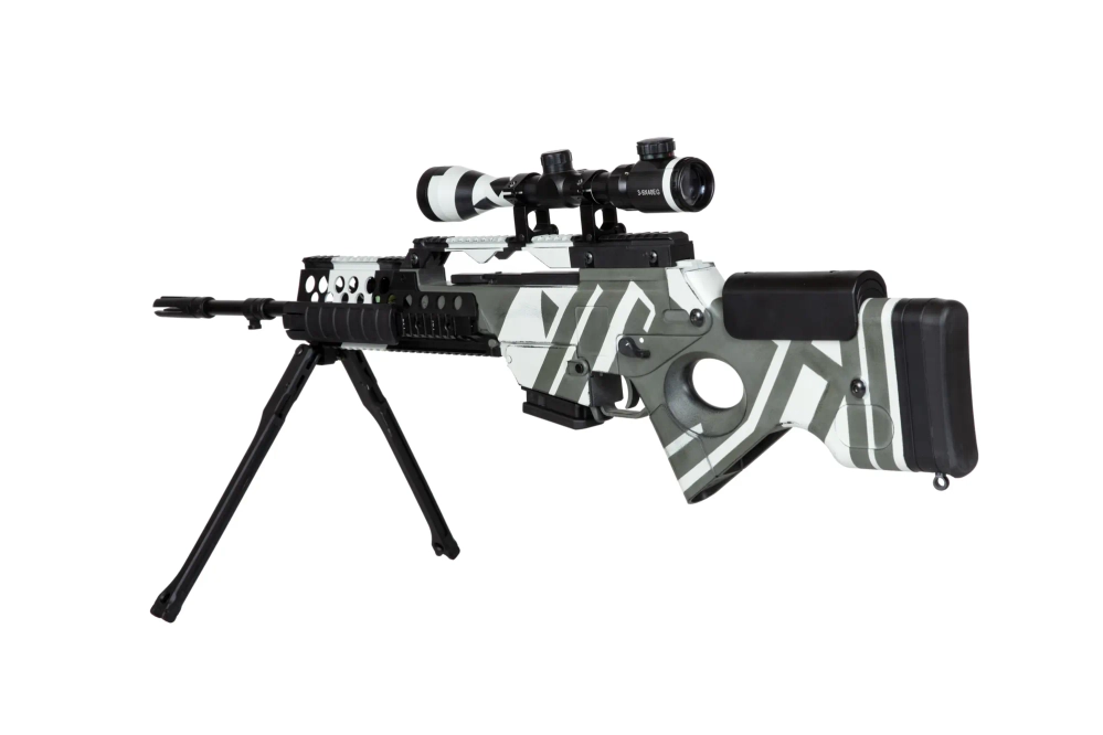 Réplique de fusil JG2238A - Corpo Wars (GGN) 