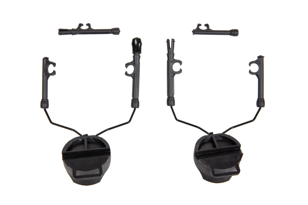 Adapter słuchawek typu Comtac na szyny typu ARC OPS-CORE - Czarny