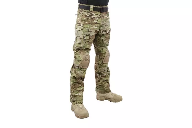Pantalones tácticos tipo G3 - Multicam