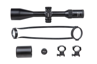 Vector Optics CONTINENTAL X8 3-24X56 ED TACTICAL Spotting Scope Noir