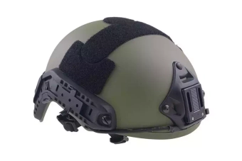 Réplique du casque Balistique - vert ranger