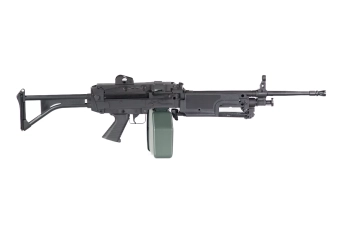 SA-249 MK1 CORE™ machinegeweer replica - zwart (OUTLET)