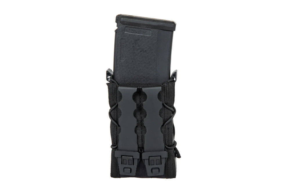 Tiger Type Pouch 5.56 + 9mm - Black
