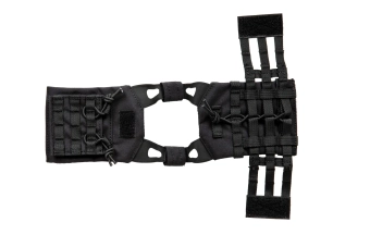 Small Tactical Vest Ornament - Black