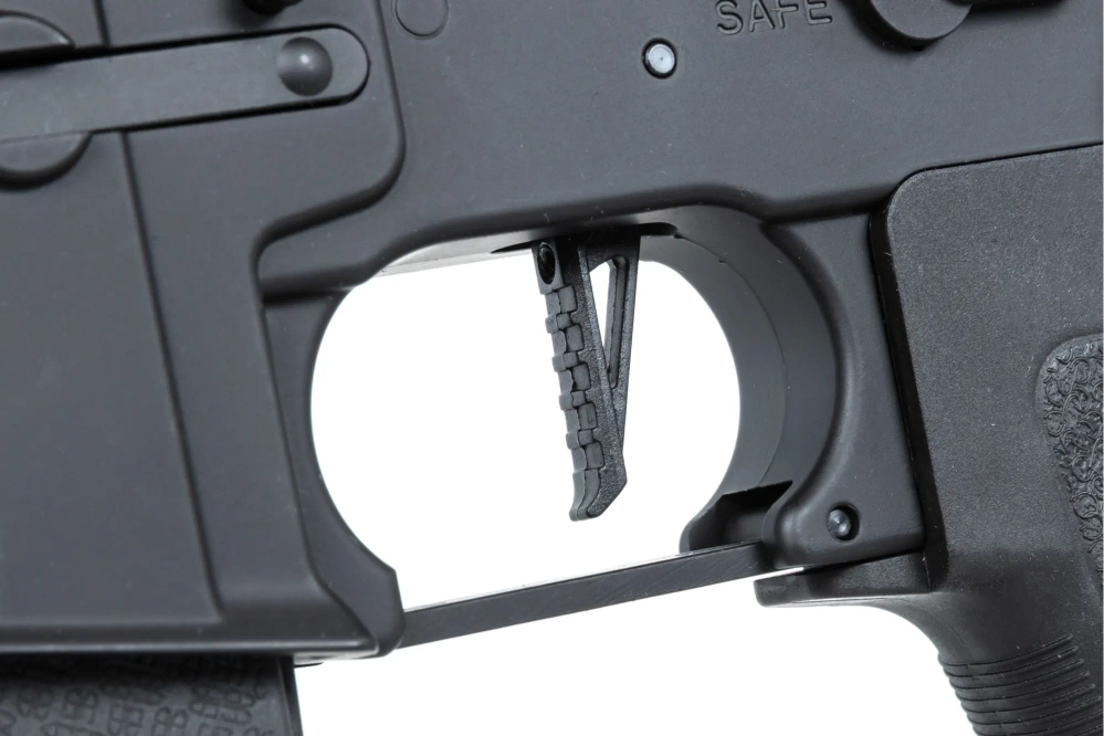 Specna Arms RRA SA-E25 HAL ETU™ Carabina airsoft Caos Bronce con dispositivo de descarga naranja