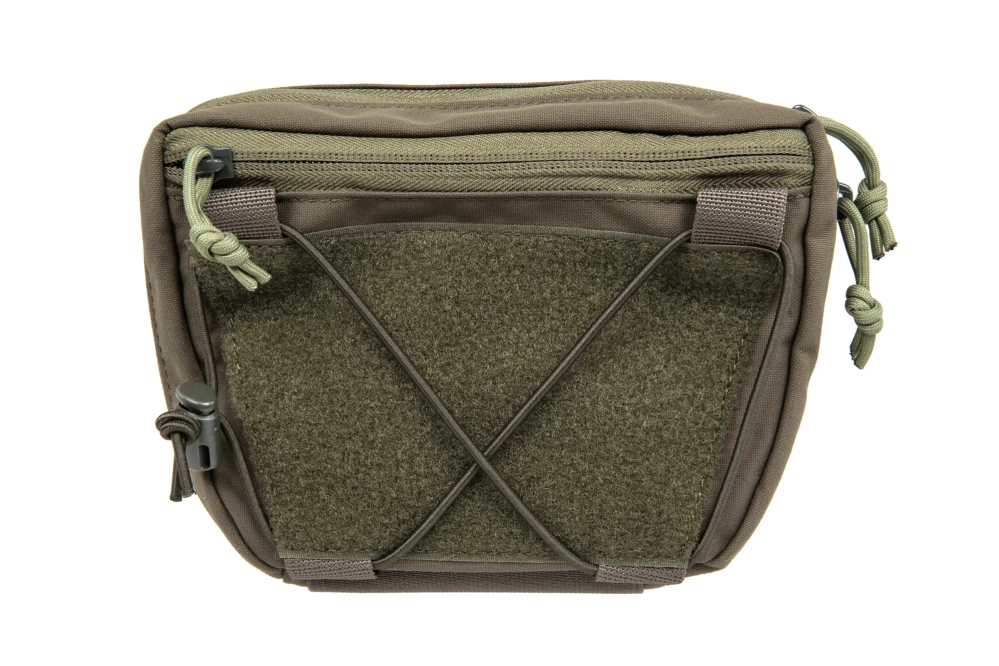 Bolsillo táctico suspendido con hebilla QR Wosport Ranger Verde