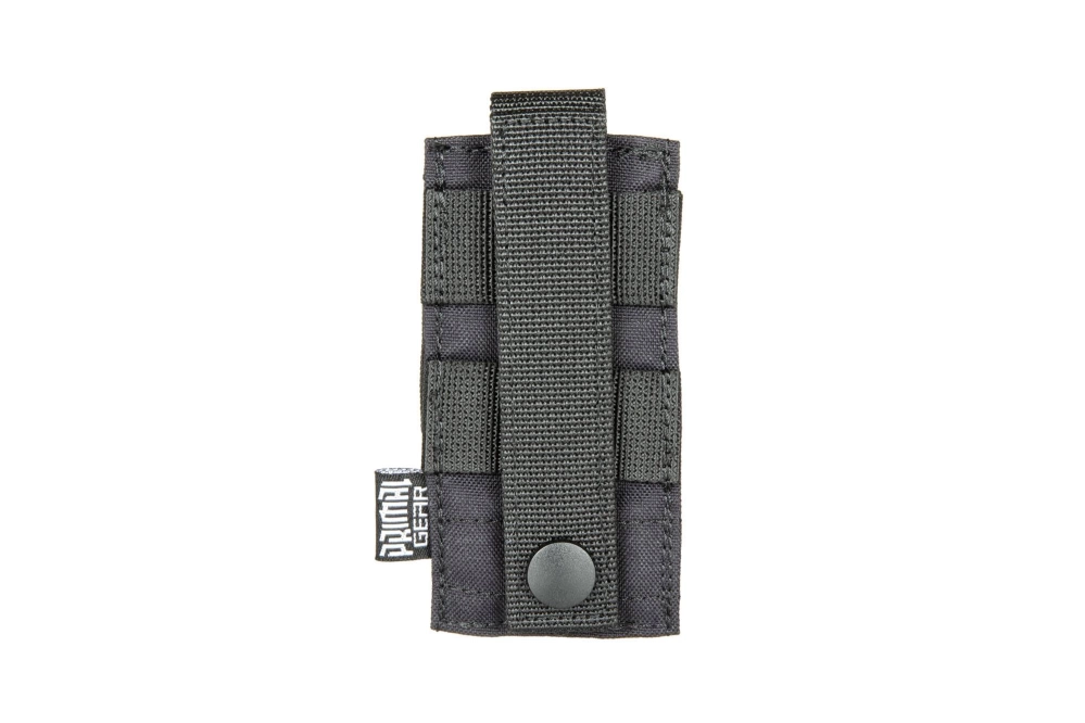 Single poche pistolet Akte - Noir