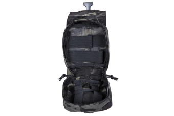 Eerste hulp kit met Molle paneel Wosport MC Zwart