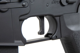 Airsoftová puška Specna Arms Daniel Defense® RIS III 12,5" SA-P28 Prime™ Kestrel™ ETU s bezkomutátorovým motorem Černá