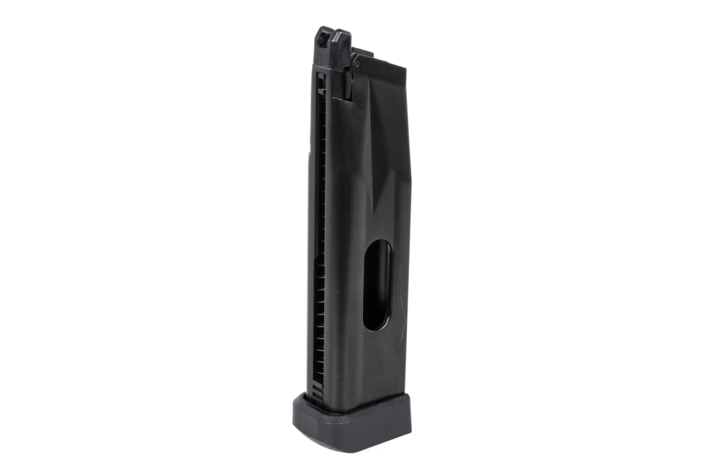 bombona CO2 32 cartuchos SRC para réplicas Hi-Capa Negro