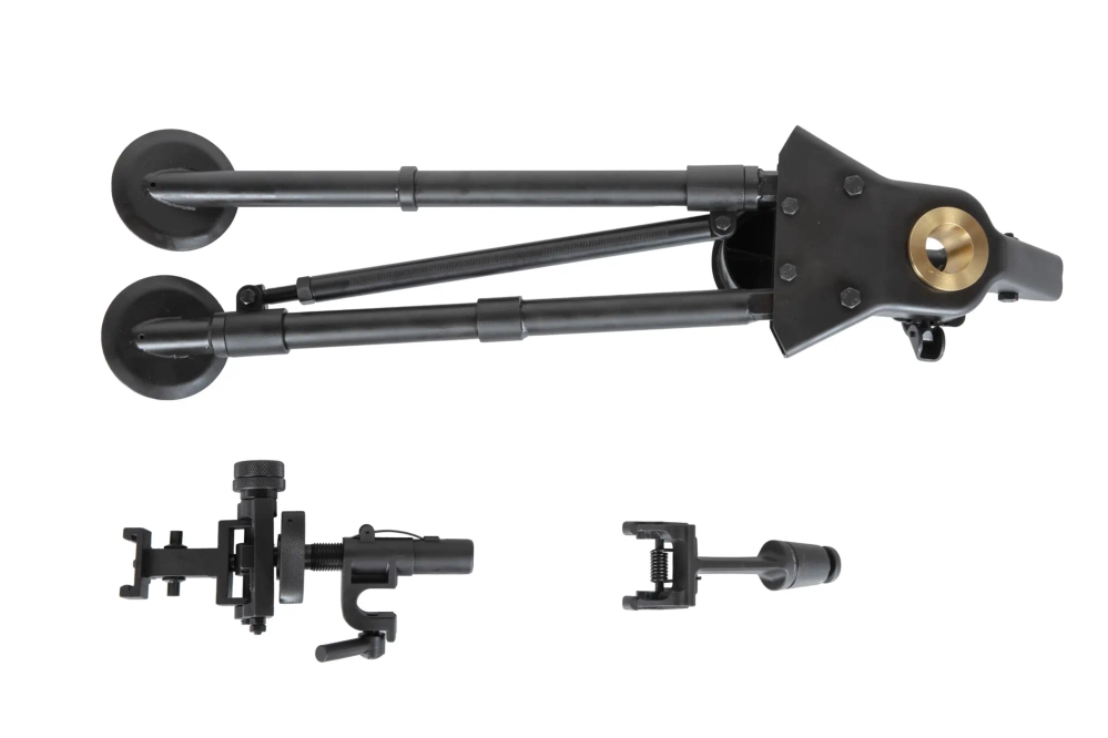 Replika ocelový ového stativu M122 A&K pro repliky M60/MK43