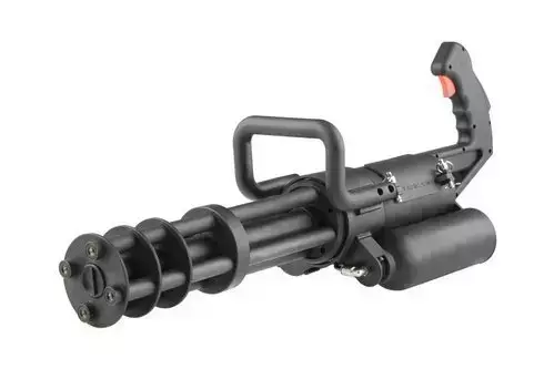 Réplica de la ametralladora M132 Microgun