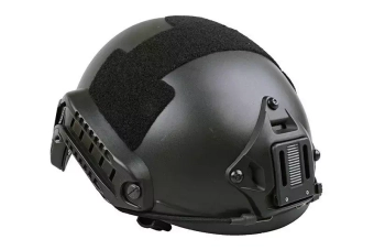 Replika přilby X-Shield FAST MH - černá