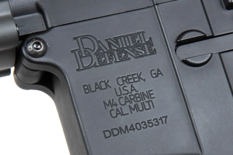 Airsoft rifle Specna Arms Daniel Defense® RIS III 12.5'' SA-P28 Prime™ Kestrel™ ETU with brushless motor Grey