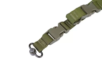 QD Comfort one point sling - olive