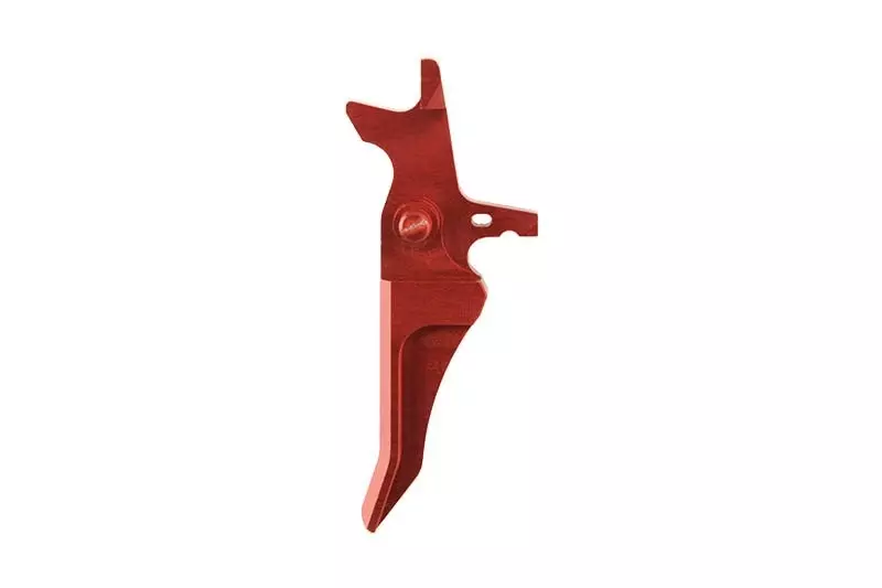 Vačka CNC spoušťpro zbraní typ M4/M16 (J) - červená