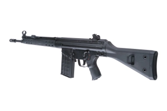 Airsoft pušky LC-3A3-S - černá