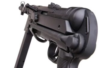 airsoft Machine Gun AGM MP007 Black (OUTLET)
