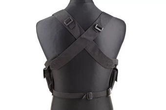 Chest Rig type tactical vest - black
