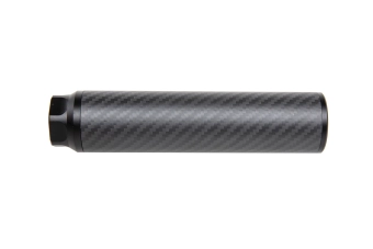 Silverback Medium 24mm CW Carbon Silencer Black