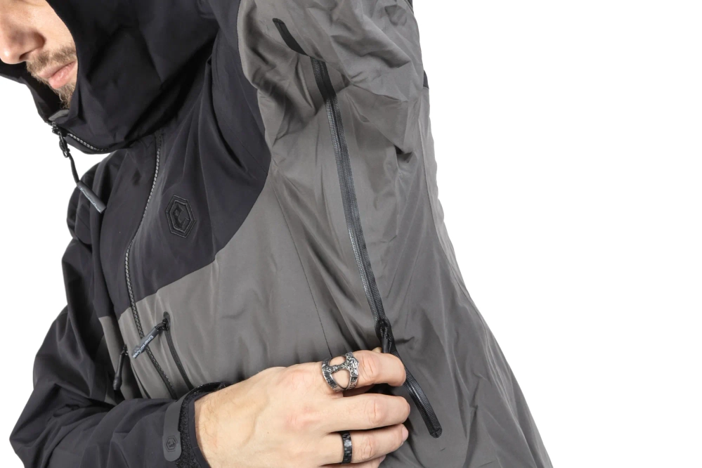 Emerson Gear Blue Label Otter Hardshell Jacket Gris