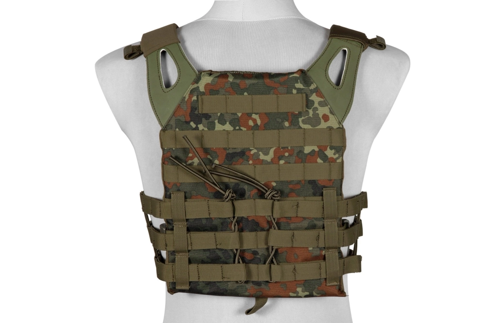 Sprong tactisch vest - Flecktarn