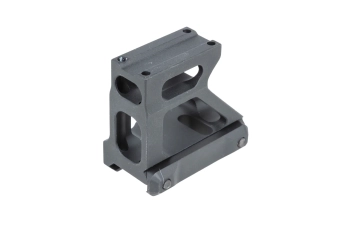 JJ Airsoft RIS rail mount para red dot tipo MRO Negro