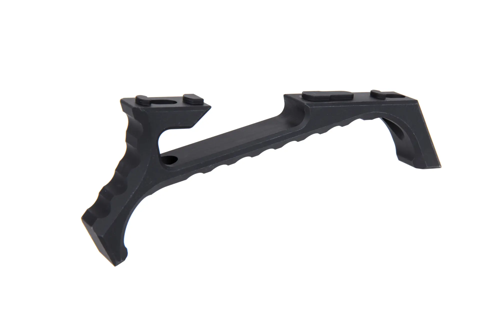 Empuñadura frontal angulada VP23 para KeyMod/M-LOK Negra