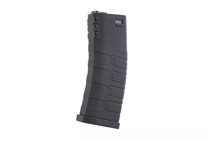 Cargador mid-cap 120 balines para M4/M16 (5 unidades) - negro