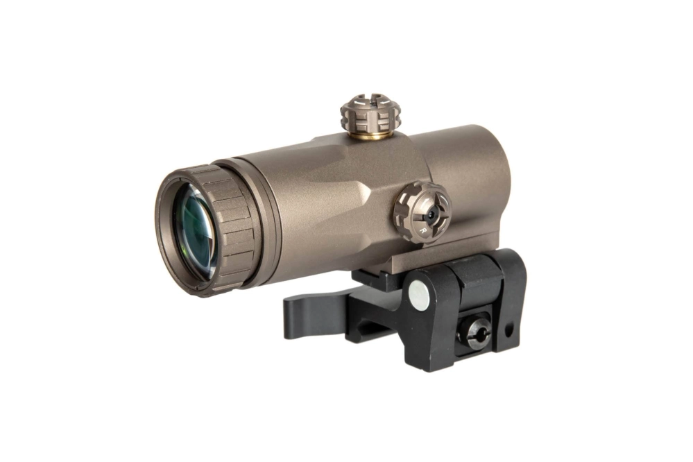 Magnifier G3 with FTS Mount - Tan