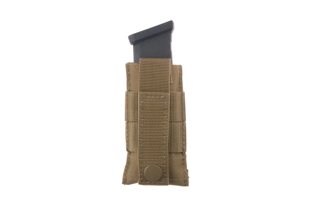 Speed Pouch for Single Pistol Magazine - Tan