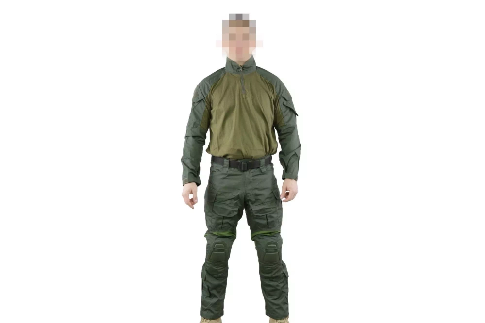 Set de uniformeowy Advanced - olive