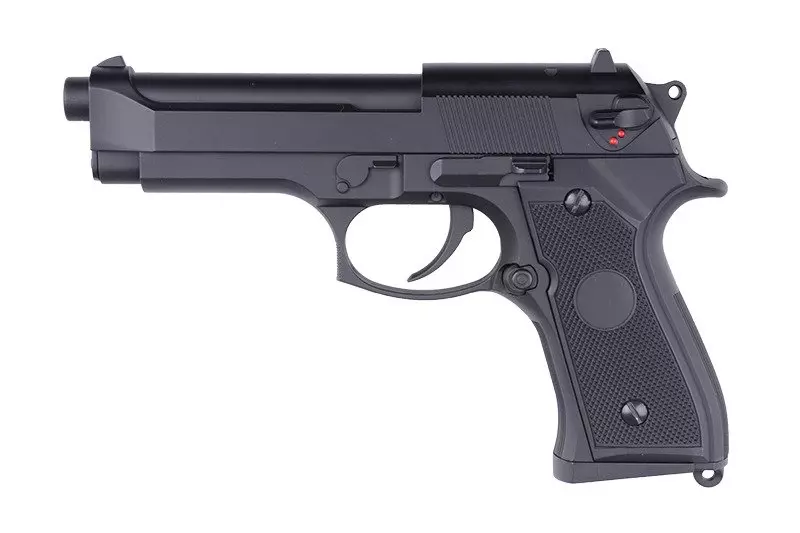 CM126 pistol replica - black (without battery) (OUTLET)