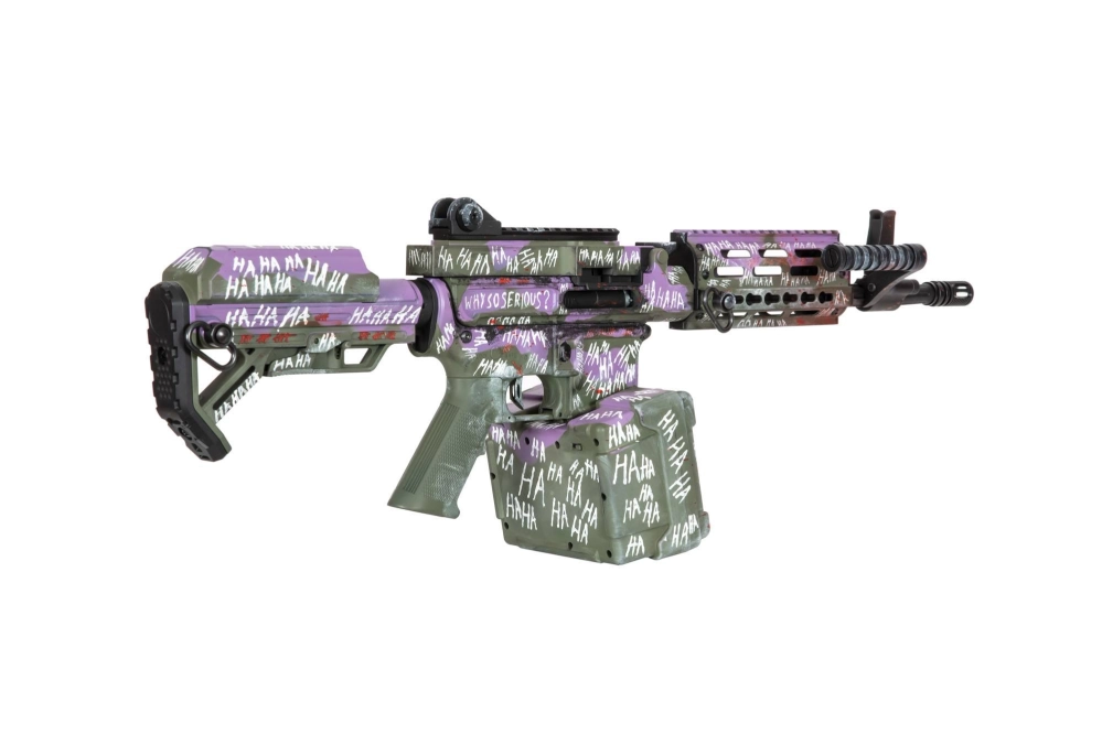 6671 Machine Gun Replica - Joker Custom