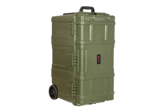 Walizka transportowa Kit Box Hard Case - oliwkowa