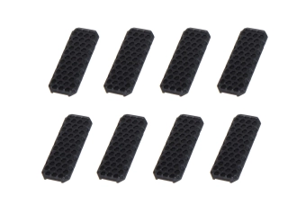 M-LOK type 2 rail cladding set Black