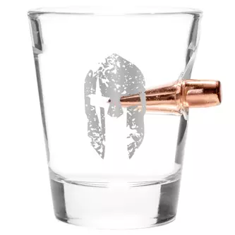 Verre d'obus de .308 - Molon Labe