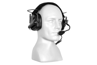 Casque antibruit actif M32 - noir