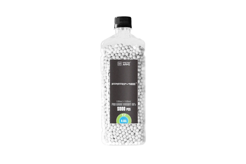 Specna Arms PRIME™ BIO 0,32g precisiekogels - 5000 stuks.