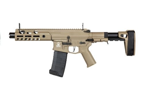Airsoftová zbraň puškaka Mutant AMM7 - Dark Earth