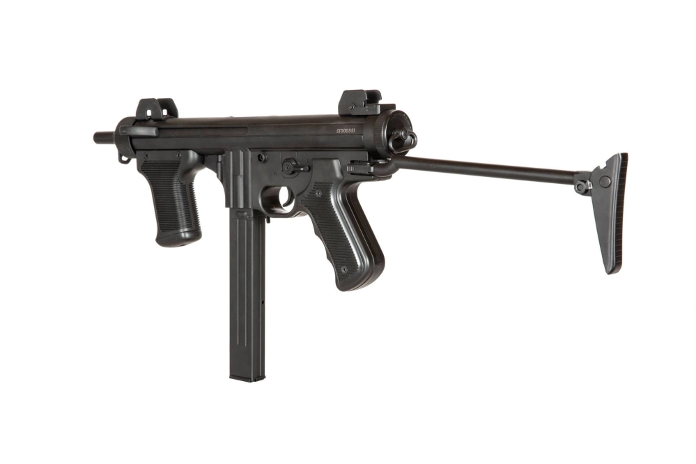 Replika Pistoletu maszynowego M12S - Czarna