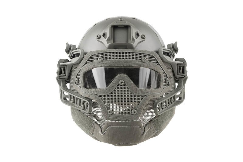 Réplique du casque FAST Gunner (MH) - Gris