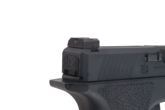 Pistola de airsoft SAI BLU (Aluminio / Green gas)