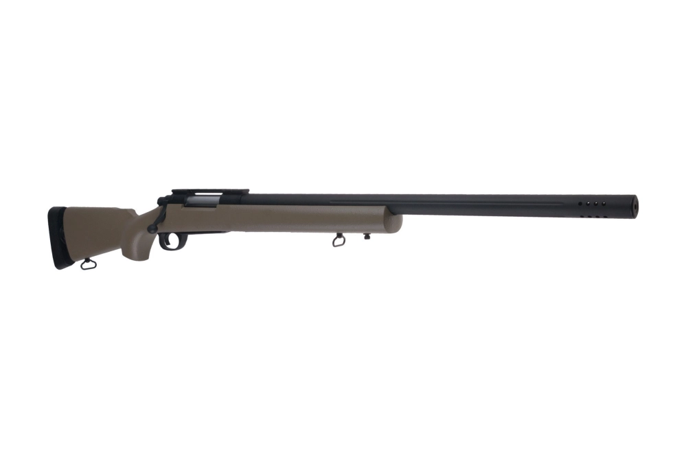Fusil de airsoft sniper SW-04K (Mejorado) - Tan