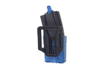 Elastic Load Magazine Pouch (belt) - blue