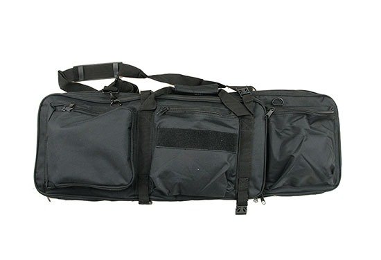  Mallette de transport d'armes - 84cm - Noir  