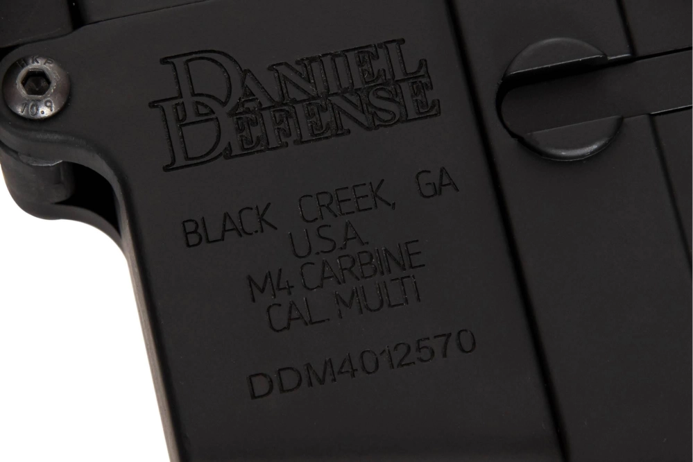 Replika karabinka Daniel Defense® MK18 SA-E19 EDGE™ - Half-Tan