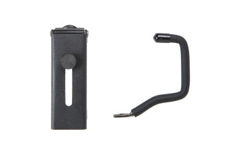 Haak met paneelbevestiging voor wand Specna Arms Zwart