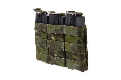 Bolsa triple abierta para cargadores M4/M16 - MC Tropic