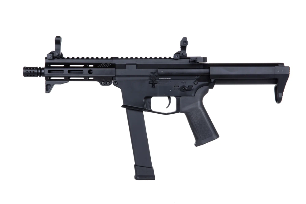 Réplica de subfusil Golden Eagle/EMG Angstadt Arms UDP-9 5.5'' Negro
